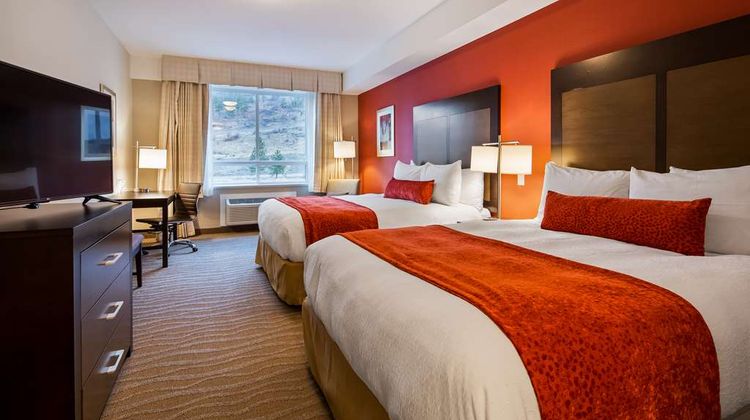 Best Western Plus Merritt Hotel Room