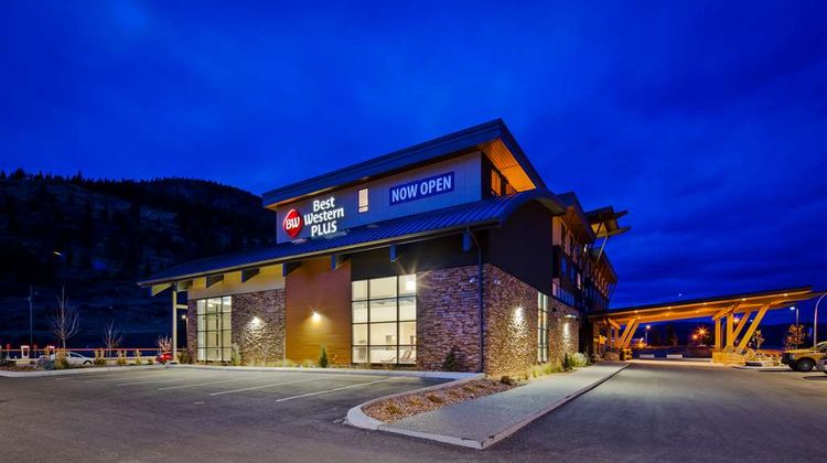 Best Western Plus Merritt Hotel Exterior