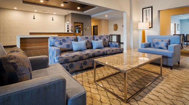 Best Western Plus Merritt Hotel Lobby