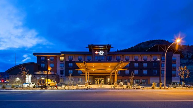Best Western Plus Merritt Hotel Exterior
