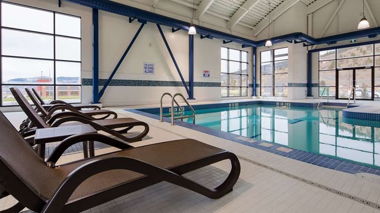 Best Western Plus Merritt Hotel Pool