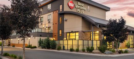 Best Western Plus Merritt Hotel Exterior