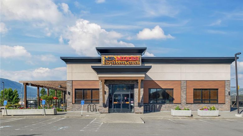 <b>Best Western Plus Merritt Hotel Exterior</b>. Images powered by <a href="https://iceportal.shijigroup.com/" title="IcePortal" target="_blank">IcePortal</a>.