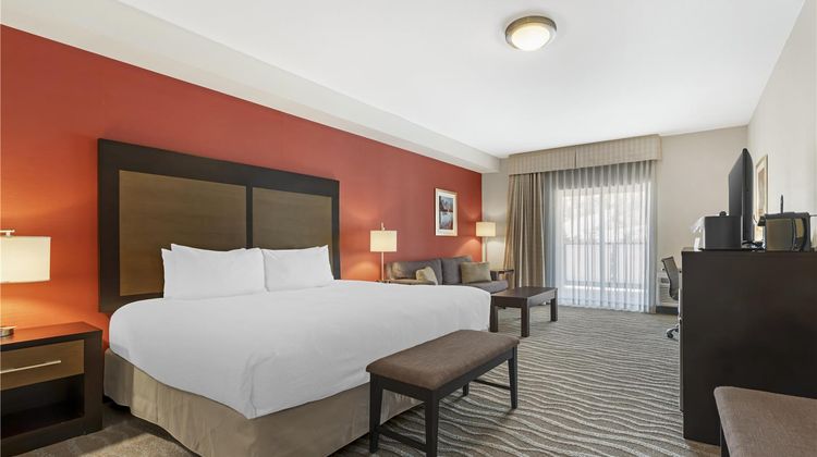 Best Western Plus Merritt Hotel Room