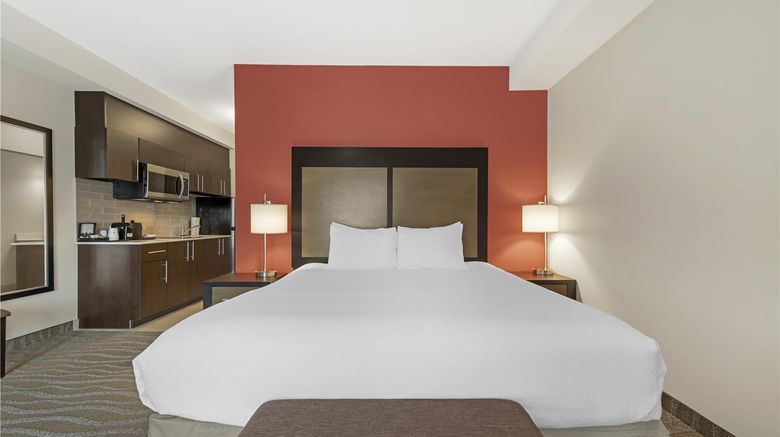 <b>Best Western Plus Merritt Hotel Room</b>. Images powered by <a href="https://iceportal.shijigroup.com/" title="IcePortal" target="_blank">IcePortal</a>.