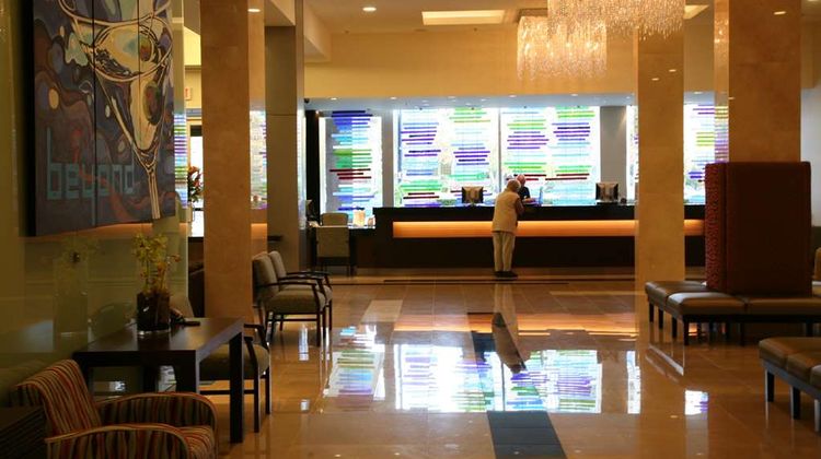 Century Plaza Hotel & Spa Lobby