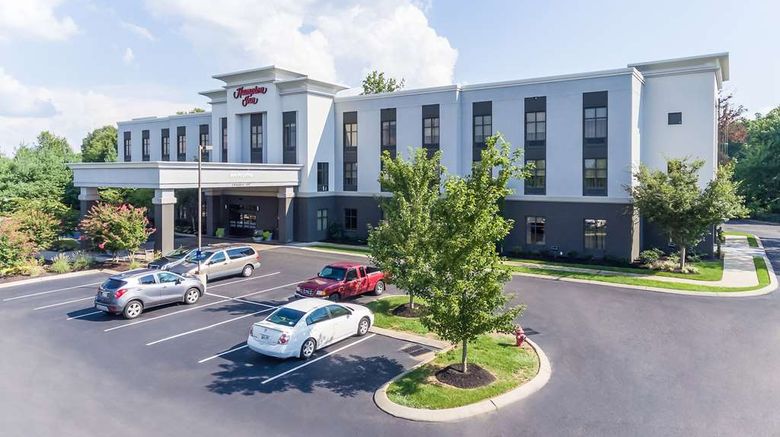 Hampton Inn White House Exterior. Images powered by <a href="https://iceportal.shijigroup.com" target="_blank" rel="noopener">Ice Portal</a>.