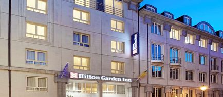 Hilton Garden Inn Brussels City Centre Exterior