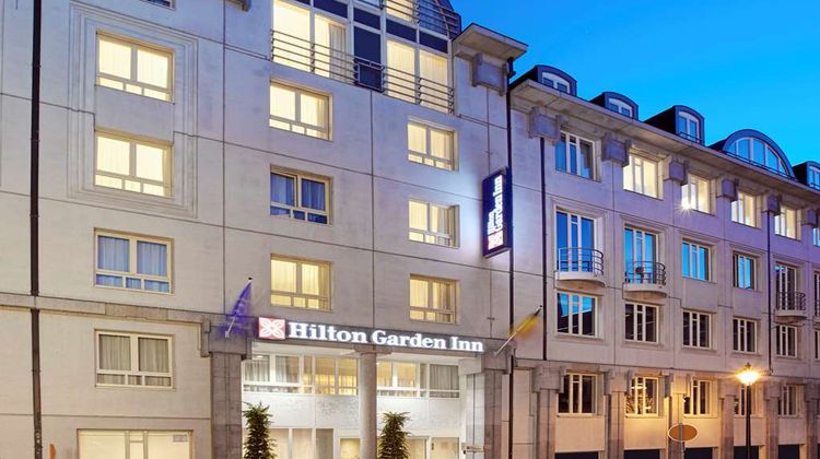 Hilton Garden Inn Brussels City Centre Exterior