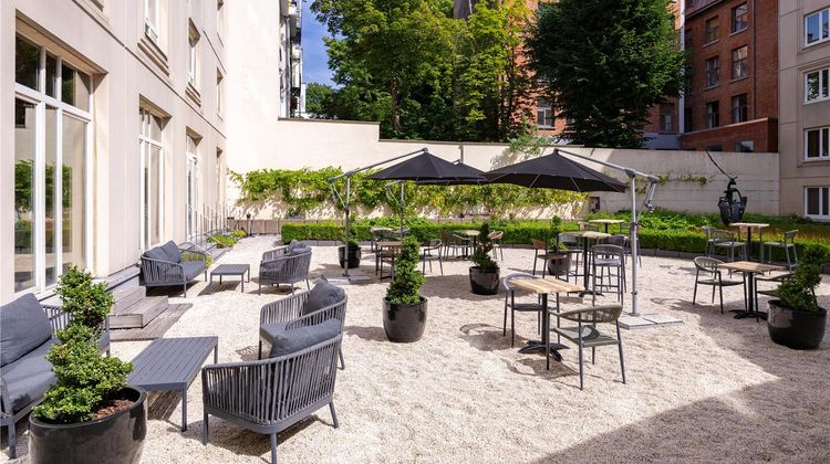 Hilton Garden Inn Brussels City Centre Exterior