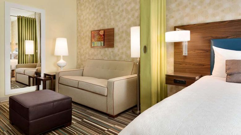 <b>Home2 Suites Cleveland Beachwood Room</b>. Images powered by <a href="https://iceportal.shijigroup.com/" title="IcePortal" target="_blank">IcePortal</a>.