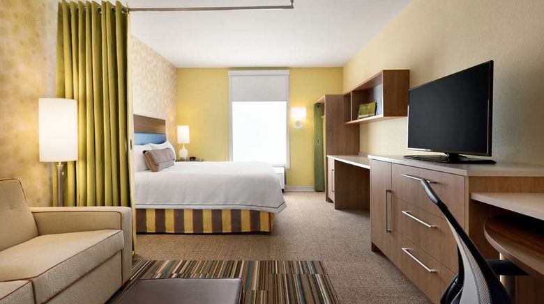 <b>Home2 Suites Cleveland Beachwood Room</b>. Images powered by <a href="https://iceportal.shijigroup.com/" title="IcePortal" target="_blank">IcePortal</a>.