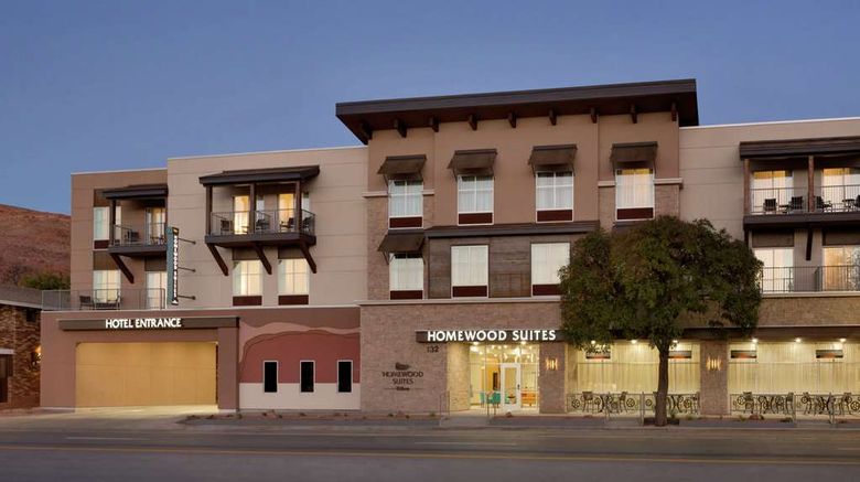 <b>Homewood Suites by Hilton Moab Exterior</b>. Images powered by <a href="https://iceportal.shijigroup.com/" title="IcePortal" target="_blank">IcePortal</a>.