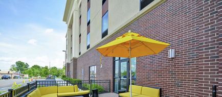Hampton Inn Blue Ash/Cincinnati Exterior