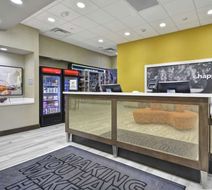 Hampton Inn Blue Ash/Cincinnati Lobby