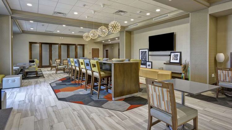 Hampton Inn Blue Ash/Cincinnati Lobby