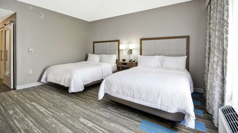 <b>Hampton Inn Blue Ash/Cincinnati Room</b>. Images powered by <a href="https://iceportal.shijigroup.com/" title="IcePortal" target="_blank">IcePortal</a>.