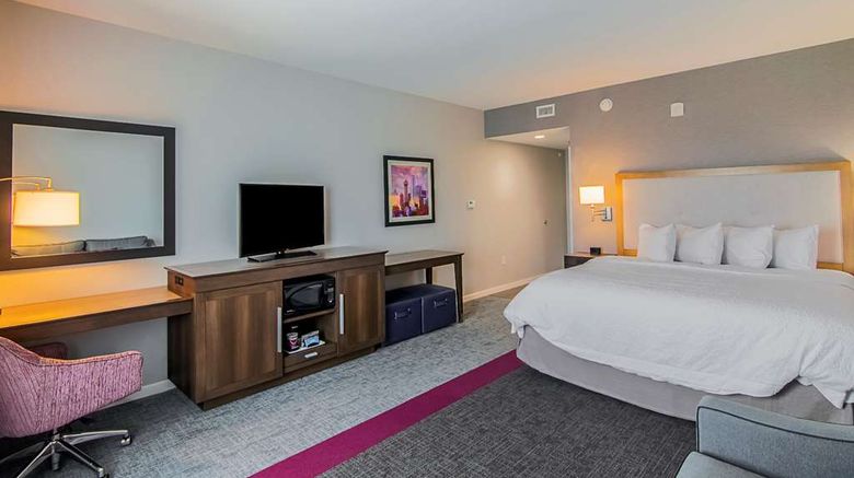 <b>Hampton Inn & Suites Dallas/Richardson Room</b>. Images powered by <a href="https://iceportal.shijigroup.com/" title="IcePortal" target="_blank">IcePortal</a>.