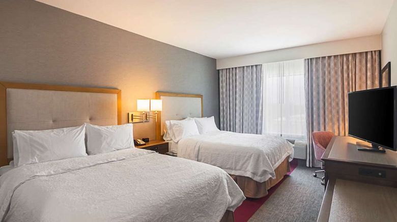 <b>Hampton Inn & Suites Dallas/Richardson Room</b>. Images powered by <a href="https://iceportal.shijigroup.com/" title="IcePortal" target="_blank">IcePortal</a>.