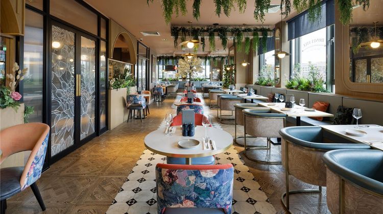 Hilton Garden Inn Dublin City Centre Restaurant