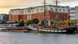 <b>Hilton Garden Inn Dublin City Centre Exterior</b>. Images powered by <a href="https://iceportal.shijigroup.com/" title="IcePortal" target="_blank">IcePortal</a>.