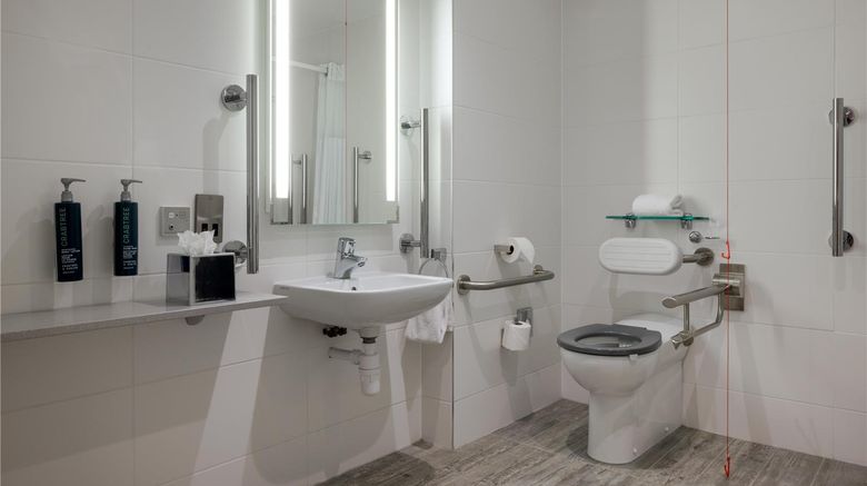 <b>Hilton Garden Inn Dublin City Centre Room</b>. Images powered by <a href="https://iceportal.shijigroup.com/" title="IcePortal" target="_blank">IcePortal</a>.