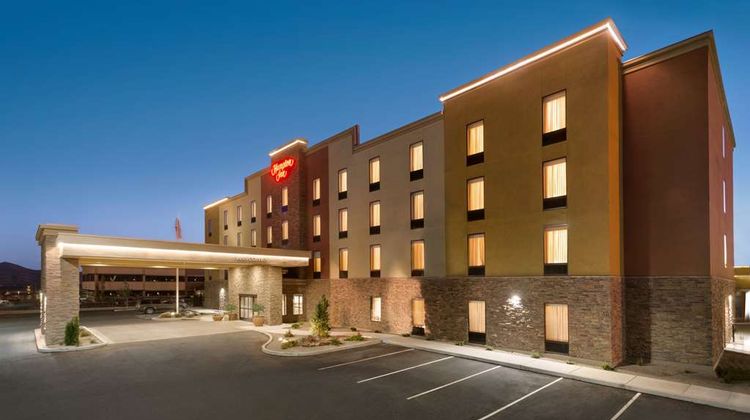 Hampton Inn Elko Exterior