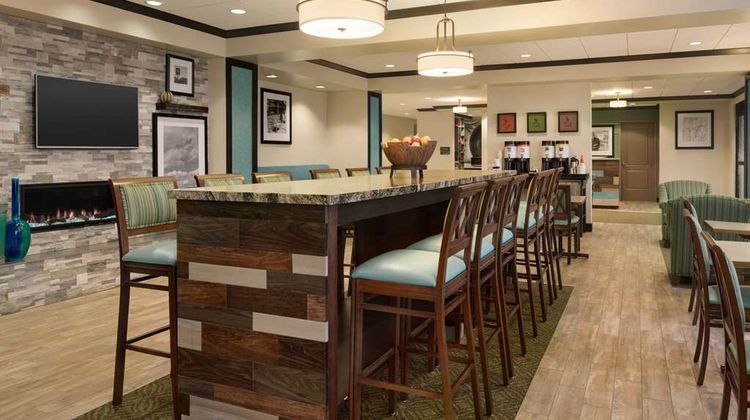 Hampton Inn Elko Lobby