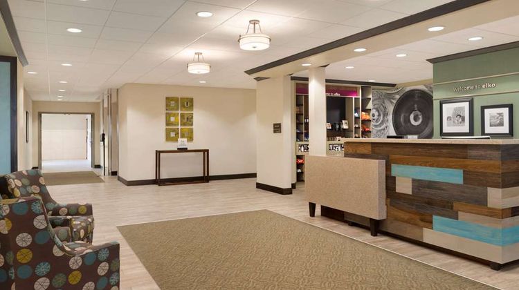 Hampton Inn Elko Lobby