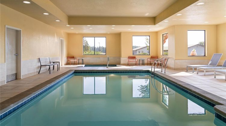 Hampton Inn & Suites Whitefish Pool