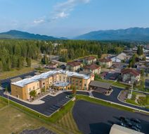 Hampton Inn & Suites Whitefish Exterior