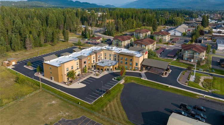 Hampton Inn & Suites Whitefish Exterior