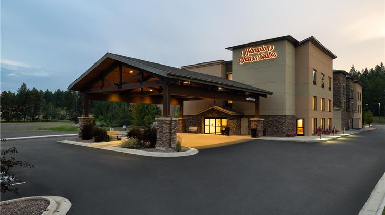 Hampton Inn & Suites Whitefish Exterior