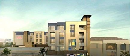 Hampton Inn & Stes Los Angeles-Glendale Exterior