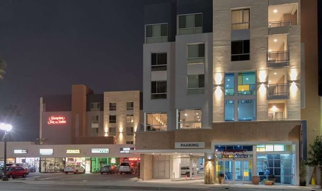 Hampton Inn & Stes Los Angeles-Glendale Exterior