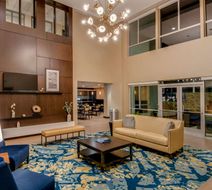 Hampton Inn & Stes Los Angeles-Glendale Lobby