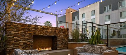 Hampton Inn & Stes Los Angeles-Glendale Exterior