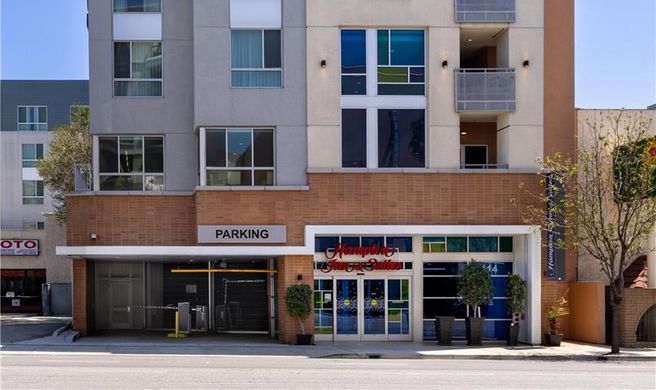 Hampton Inn & Stes Los Angeles-Glendale Exterior