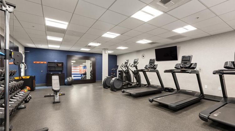 Hampton Inn & Stes Los Angeles-Glendale Health