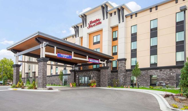 Hampton Inn & Suites Pasco/Tri-Cities Exterior
