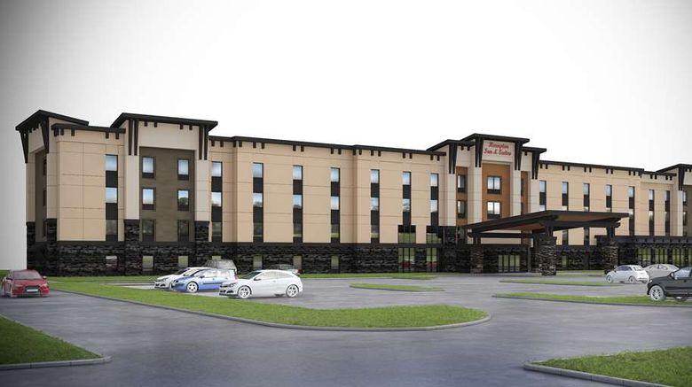 <b>Hampton Inn & Suites Pasco/Tri-Cities Exterior</b>. Images powered by <a href="https://iceportal.shijigroup.com/" title="IcePortal" target="_blank">IcePortal</a>.