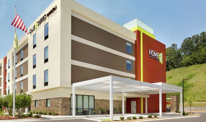 Home2 Suites by Hilton Cartersville Exterior