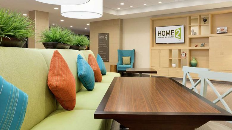 <b>Home2 Suites by Hilton Stillwater Lobby</b>. Images powered by <a href="https://iceportal.shijigroup.com/" title="IcePortal" target="_blank">IcePortal</a>.