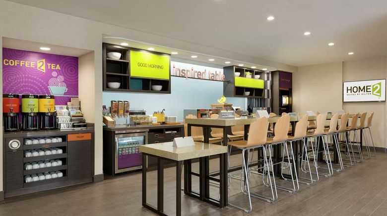 <b>Home2 Suites by Hilton Stillwater Restaurant</b>. Images powered by <a href="https://iceportal.shijigroup.com/" title="IcePortal" target="_blank">IcePortal</a>.