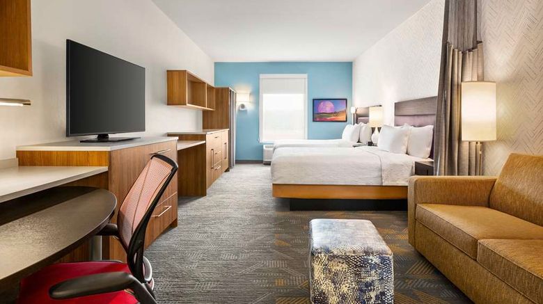 <b>Home2 Suites by Hilton York Room</b>. Images powered by <a href="https://iceportal.shijigroup.com/" title="IcePortal" target="_blank">IcePortal</a>.