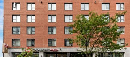 Best Western Plus Hotel Montreal Exterior