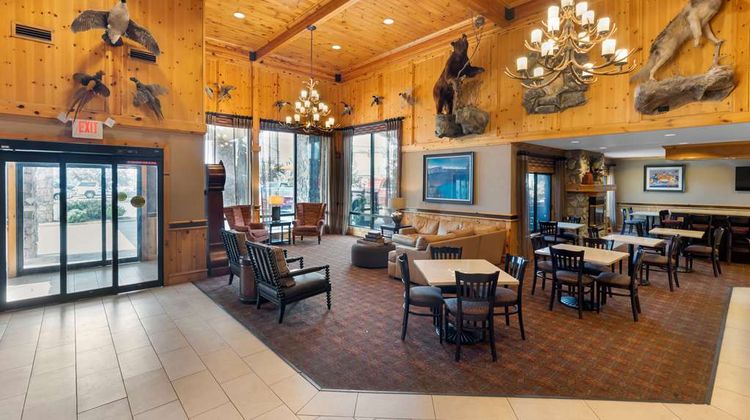 Best Western Plus Olympic Inn Restaurant