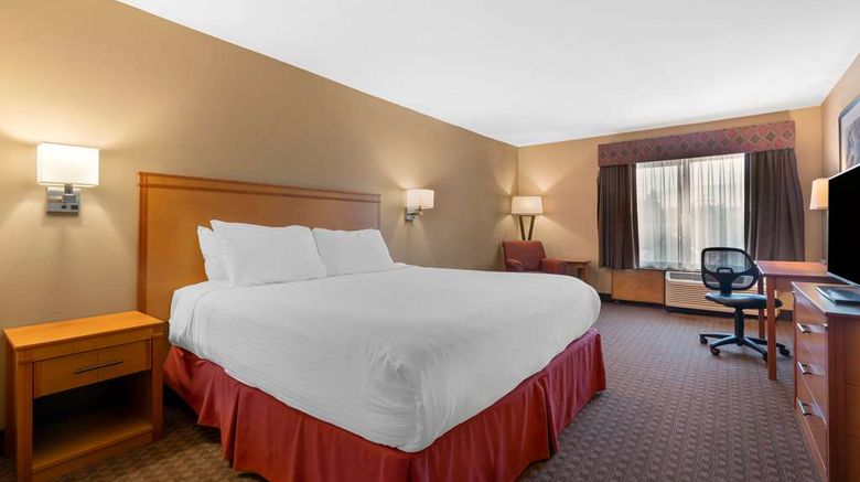 <b>Best Western Plus Olympic Inn Room</b>. Images powered by <a href="https://iceportal.shijigroup.com/" title="IcePortal" target="_blank">IcePortal</a>.
