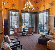 Best Western Plus Olympic Inn Lobby