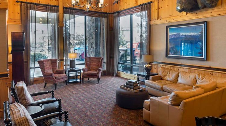 Best Western Plus Olympic Inn Lobby